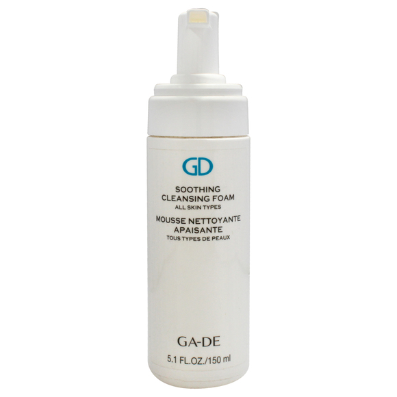 Soothing Cleansing Foam - All Skin type by GA-DE for Women - 5.07 oz Cleanser - Picture 1 of 2